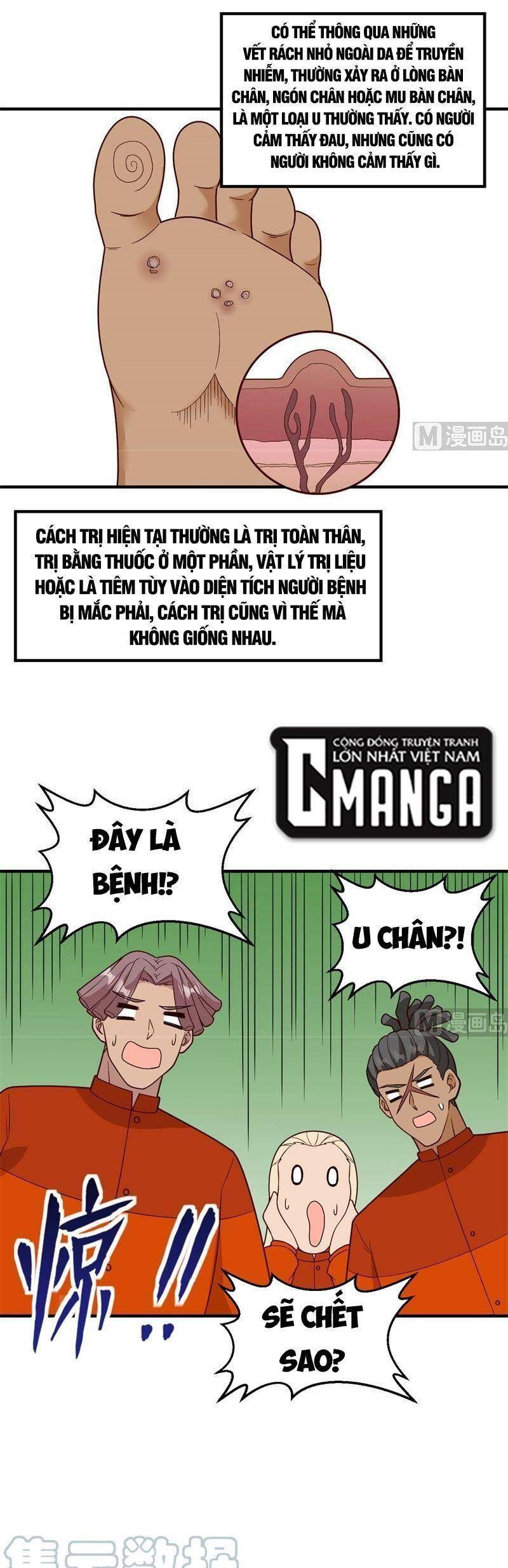 Tôi Sống Trên Hoang Đảo Cùng Các Em Gái Chap 165 - Next Chap 166