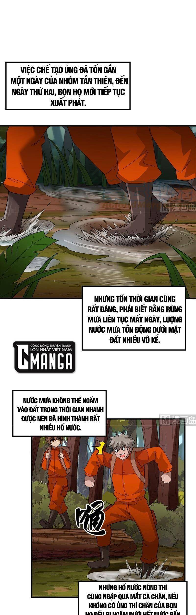 Tôi Sống Trên Hoang Đảo Cùng Các Em Gái Chap 166 - Next Chap 167