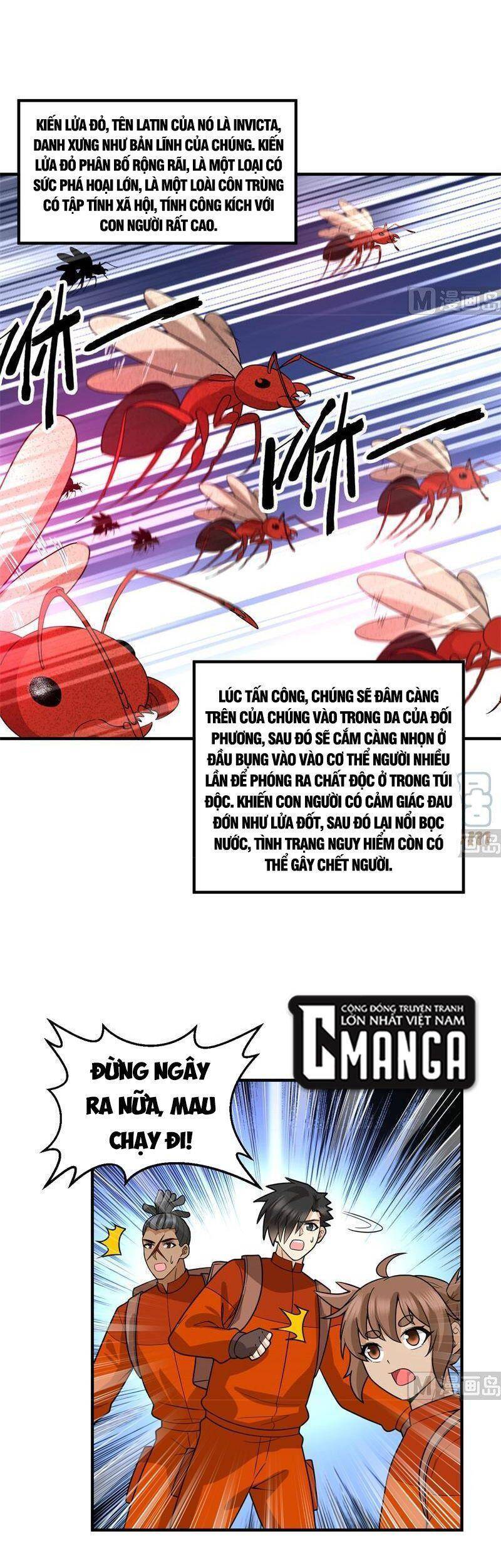 Tôi Sống Trên Hoang Đảo Cùng Các Em Gái Chap 166 - Next Chap 167