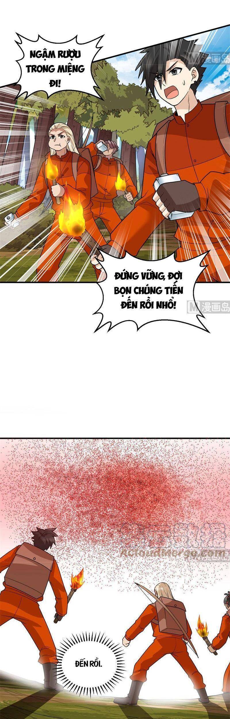 Tôi Sống Trên Hoang Đảo Cùng Các Em Gái Chap 166 - Next Chap 167