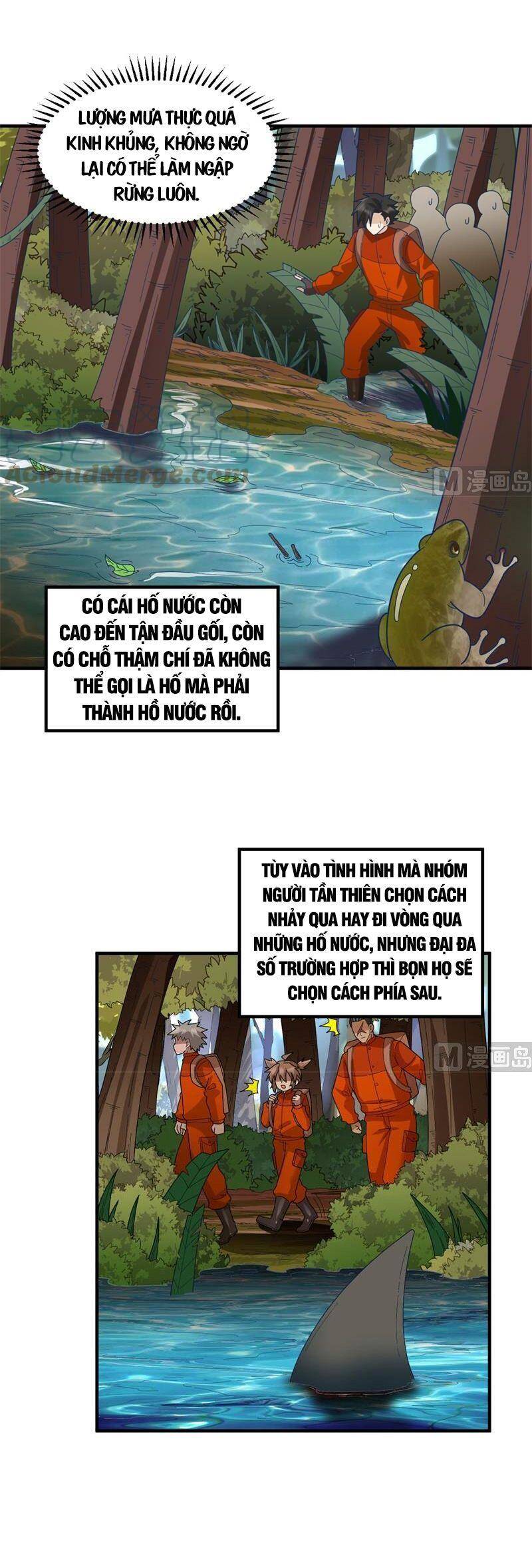 Tôi Sống Trên Hoang Đảo Cùng Các Em Gái Chap 166 - Next Chap 167