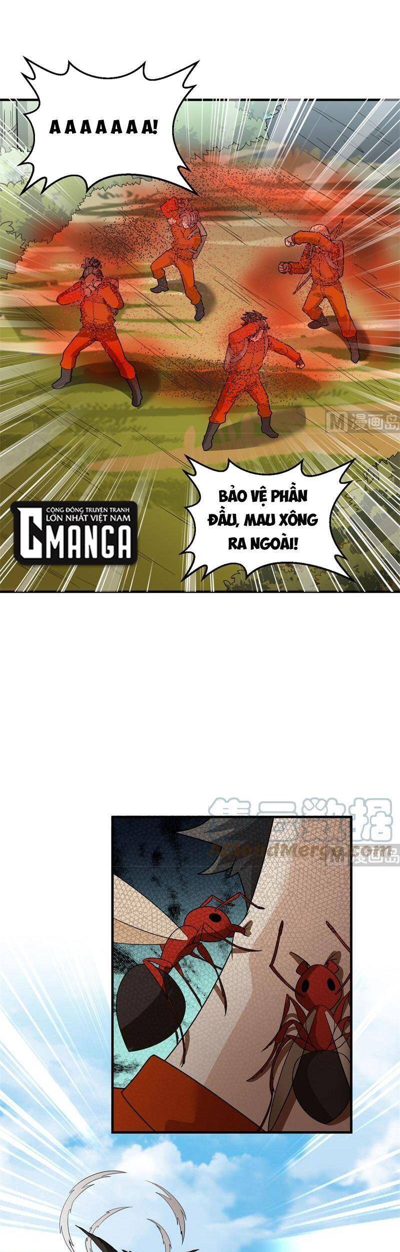 Tôi Sống Trên Hoang Đảo Cùng Các Em Gái Chap 166 - Next Chap 167