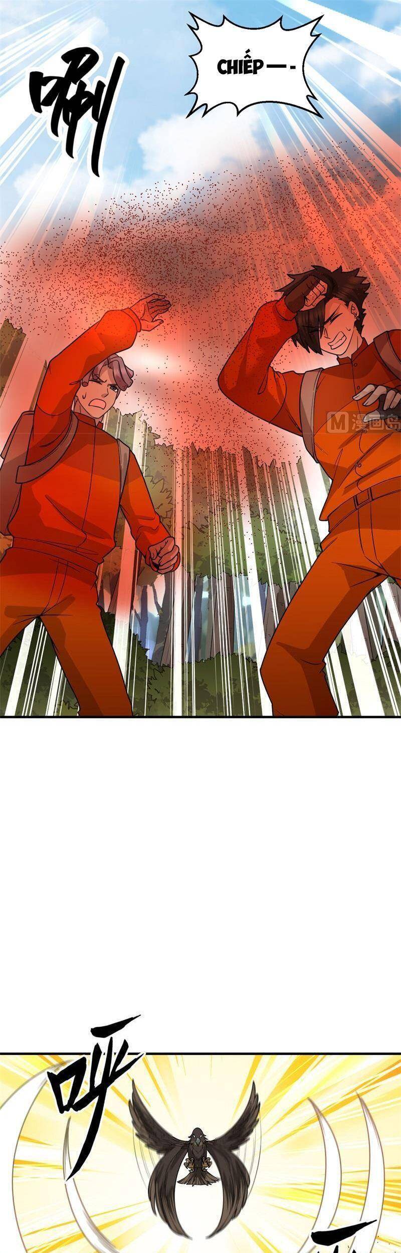 Tôi Sống Trên Hoang Đảo Cùng Các Em Gái Chap 166 - Next Chap 167