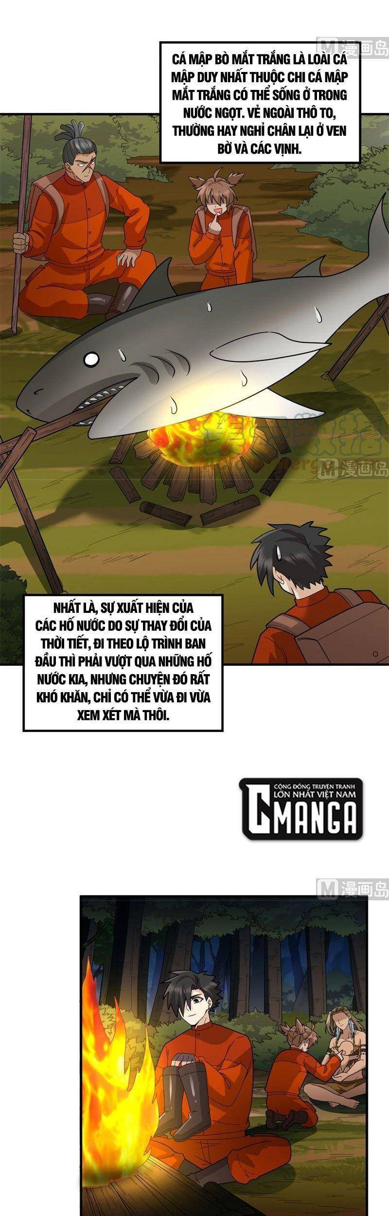 Tôi Sống Trên Hoang Đảo Cùng Các Em Gái Chap 166 - Next Chap 167