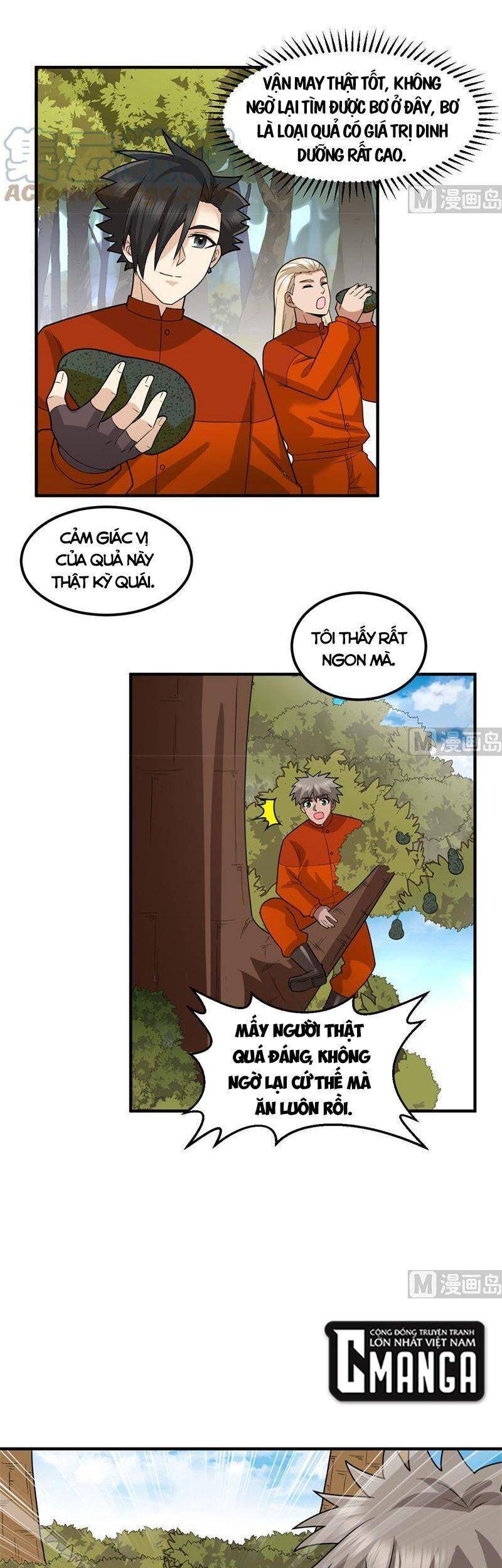 Tôi Sống Trên Hoang Đảo Cùng Các Em Gái Chap 166 - Next Chap 167