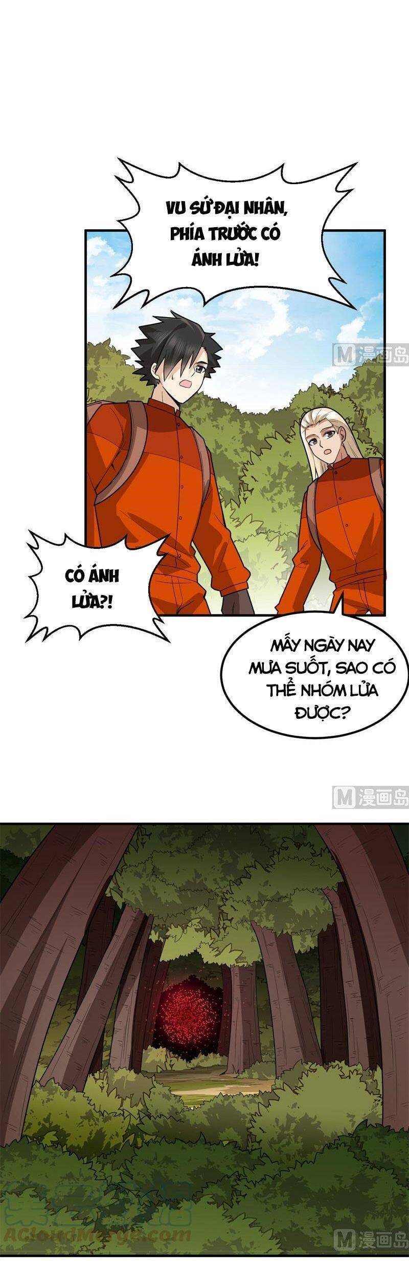 Tôi Sống Trên Hoang Đảo Cùng Các Em Gái Chap 166 - Next Chap 167