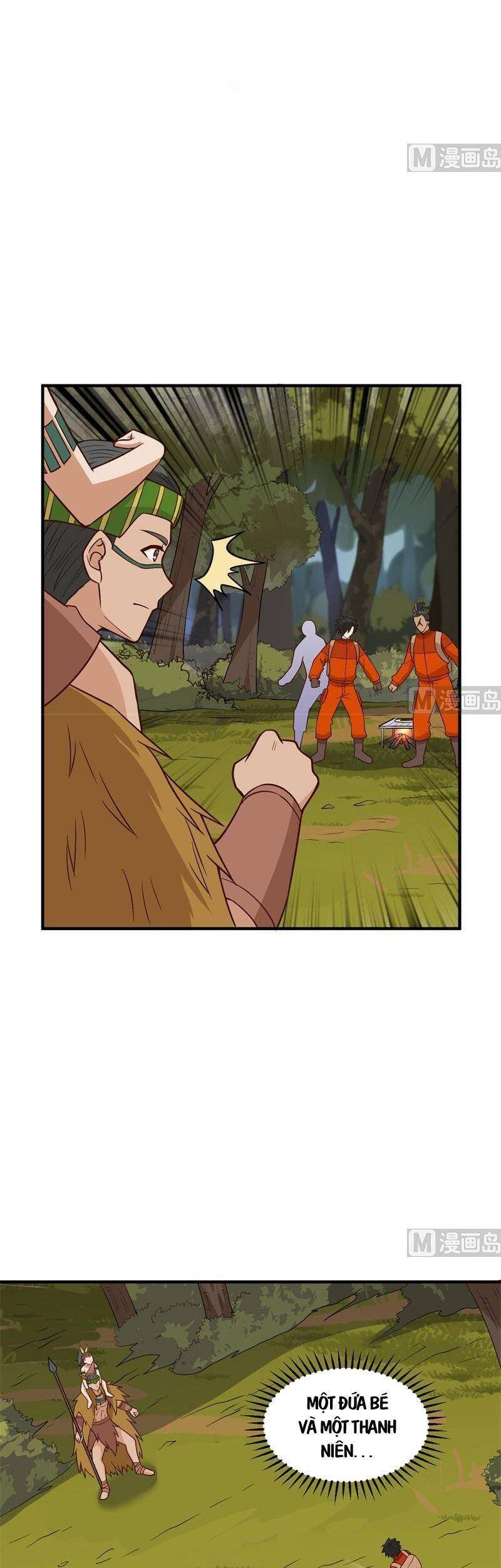Tôi Sống Trên Hoang Đảo Cùng Các Em Gái Chap 168 - Next Chap 169