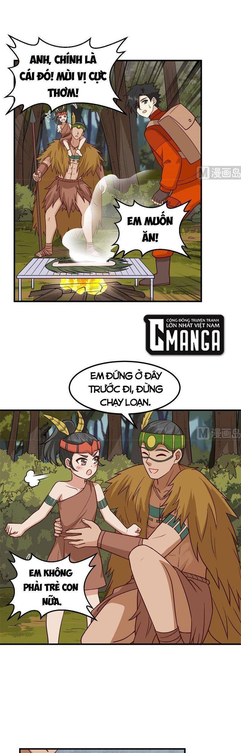 Tôi Sống Trên Hoang Đảo Cùng Các Em Gái Chap 168 - Next Chap 169