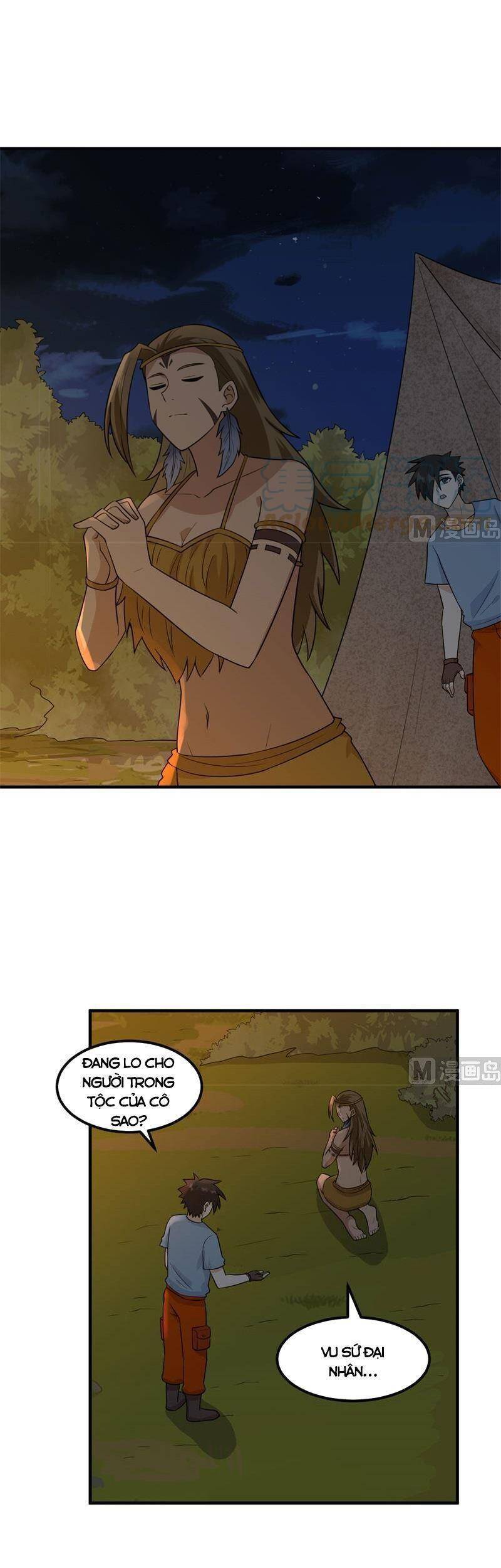 Tôi Sống Trên Hoang Đảo Cùng Các Em Gái Chap 168 - Next Chap 169