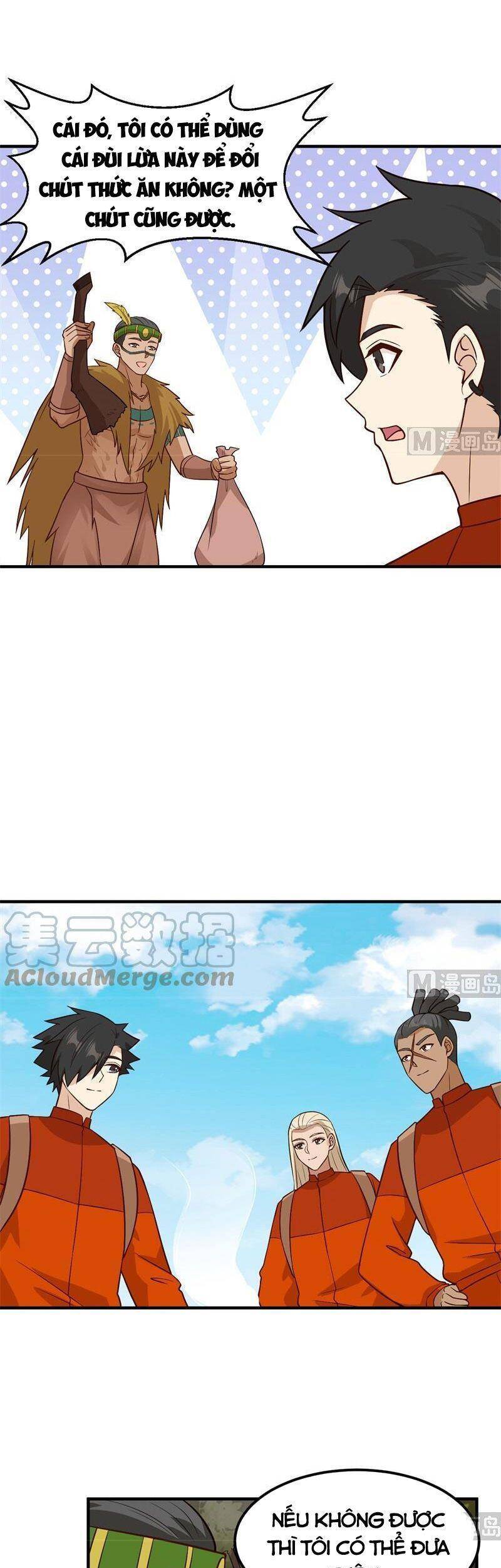 Tôi Sống Trên Hoang Đảo Cùng Các Em Gái Chap 168 - Next Chap 169