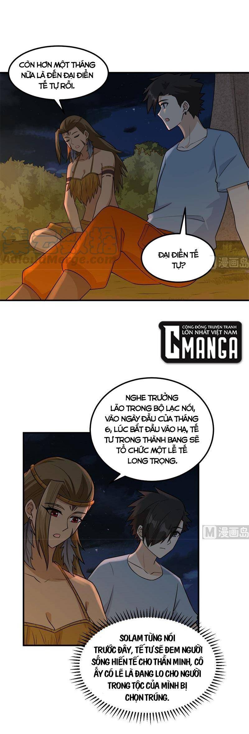 Tôi Sống Trên Hoang Đảo Cùng Các Em Gái Chap 168 - Next Chap 169