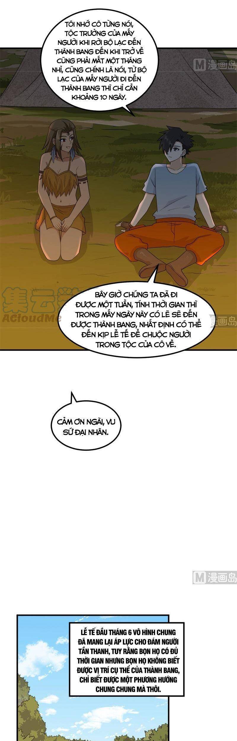 Tôi Sống Trên Hoang Đảo Cùng Các Em Gái Chap 168 - Next Chap 169