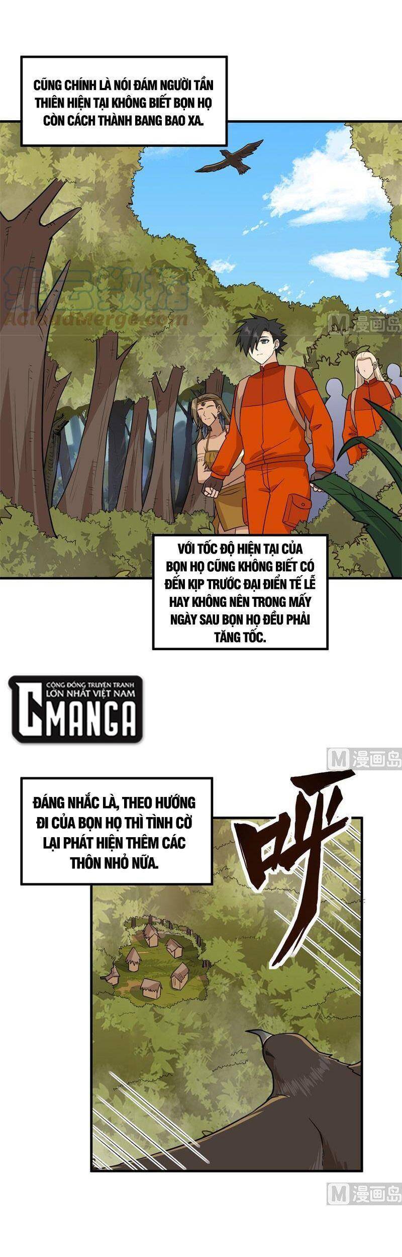 Tôi Sống Trên Hoang Đảo Cùng Các Em Gái Chap 168 - Next Chap 169