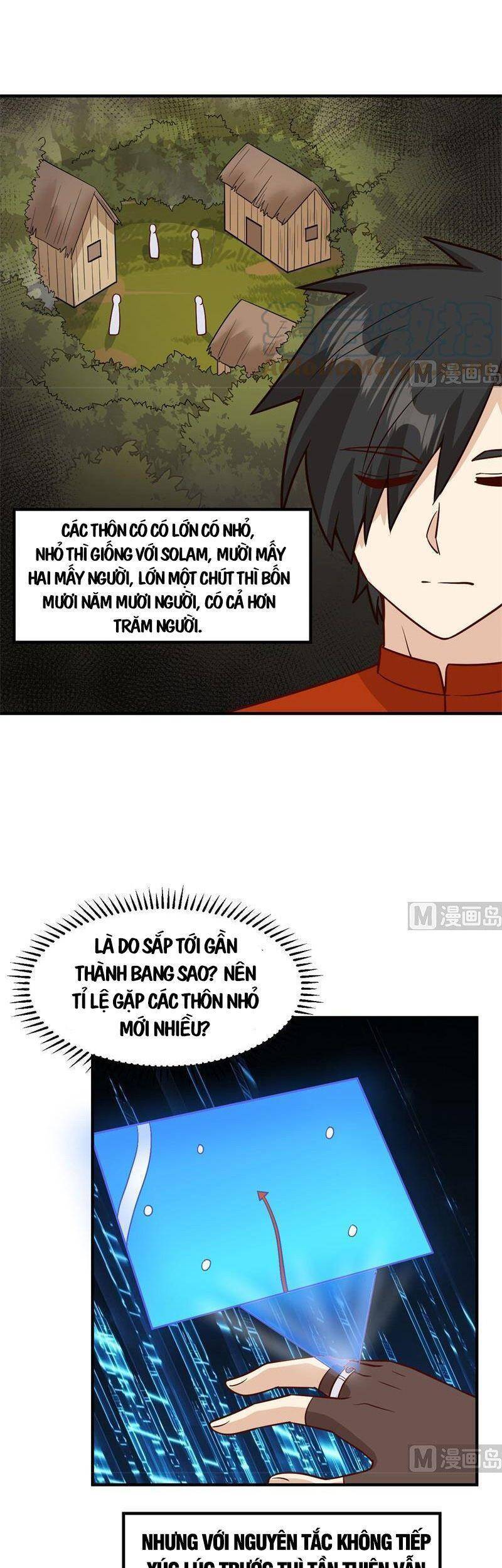 Tôi Sống Trên Hoang Đảo Cùng Các Em Gái Chap 168 - Next Chap 169