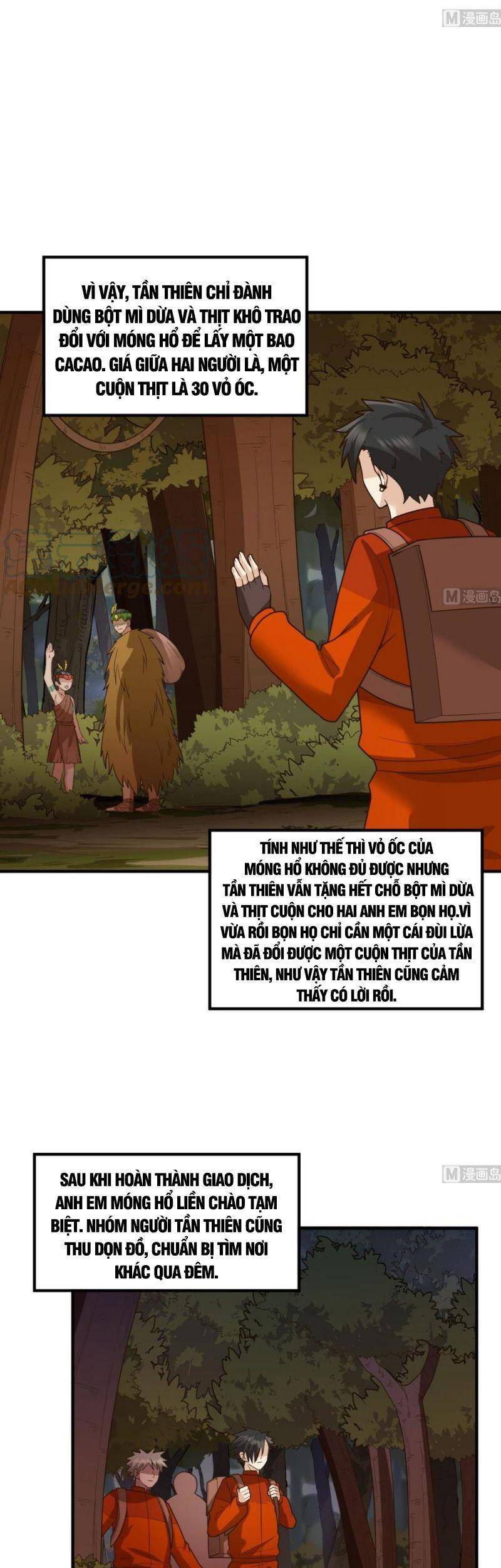 Tôi Sống Trên Hoang Đảo Cùng Các Em Gái Chap 169 - Next Chap 170