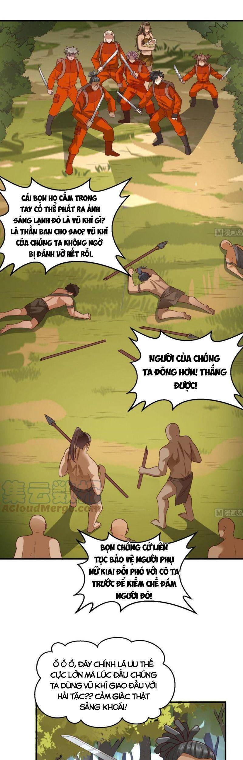 Tôi Sống Trên Hoang Đảo Cùng Các Em Gái Chap 169 - Next Chap 170