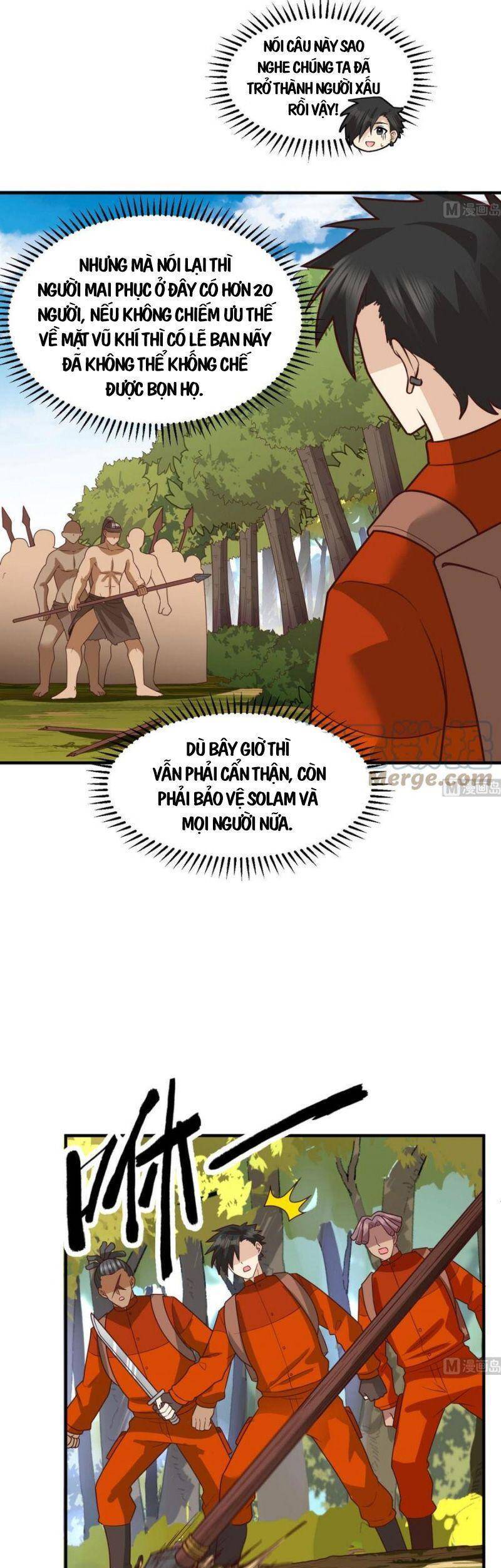 Tôi Sống Trên Hoang Đảo Cùng Các Em Gái Chap 169 - Next Chap 170