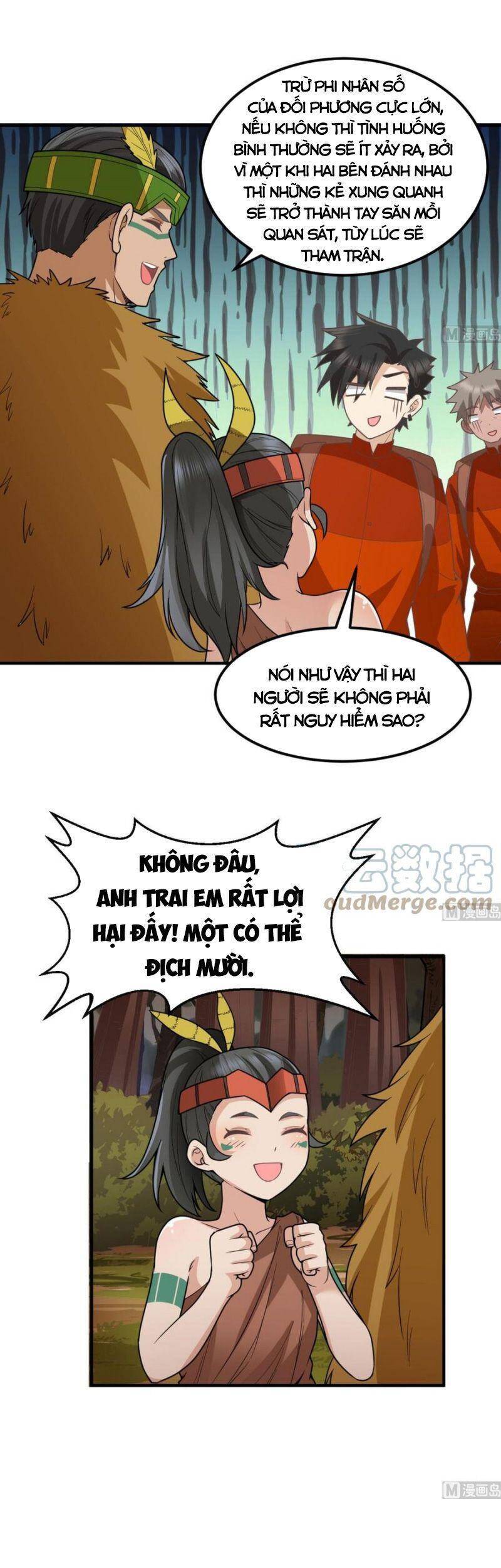 Tôi Sống Trên Hoang Đảo Cùng Các Em Gái Chap 169 - Next Chap 170