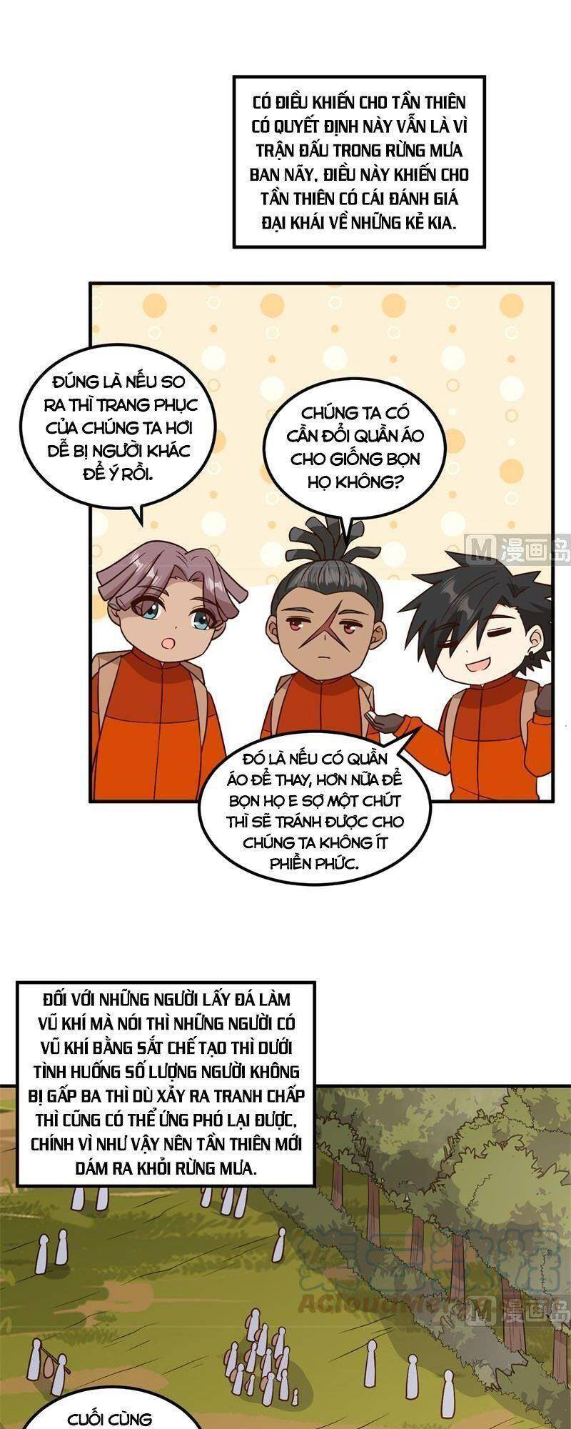Tôi Sống Trên Hoang Đảo Cùng Các Em Gái Chap 170 - Next Chap 171