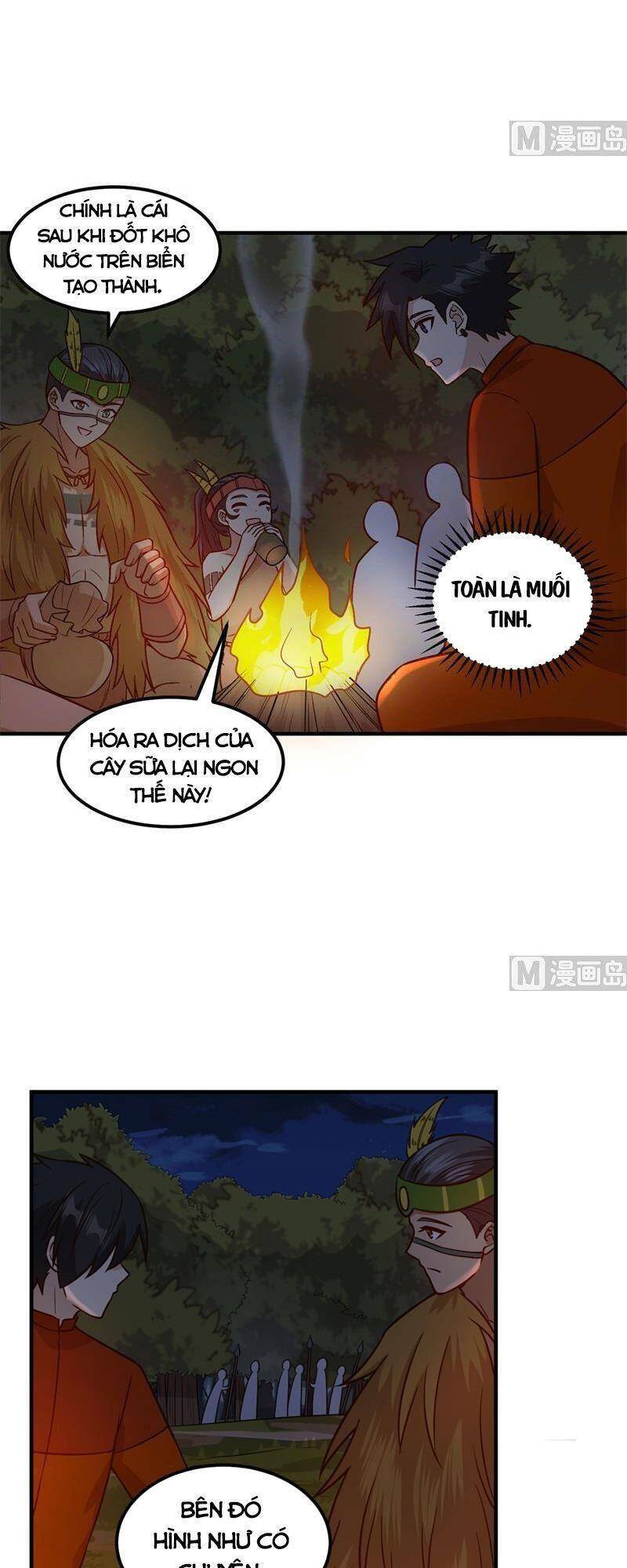 Tôi Sống Trên Hoang Đảo Cùng Các Em Gái Chap 170 - Next Chap 171