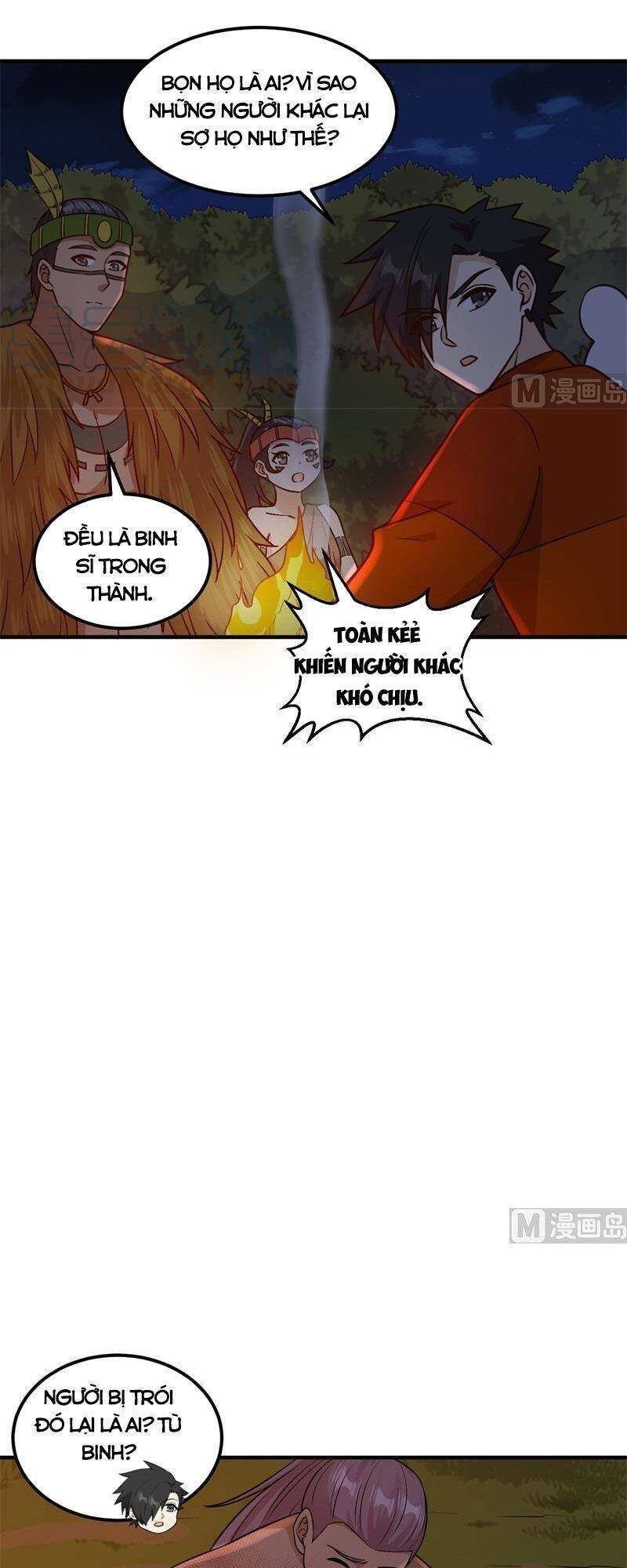 Tôi Sống Trên Hoang Đảo Cùng Các Em Gái Chap 170 - Next Chap 171