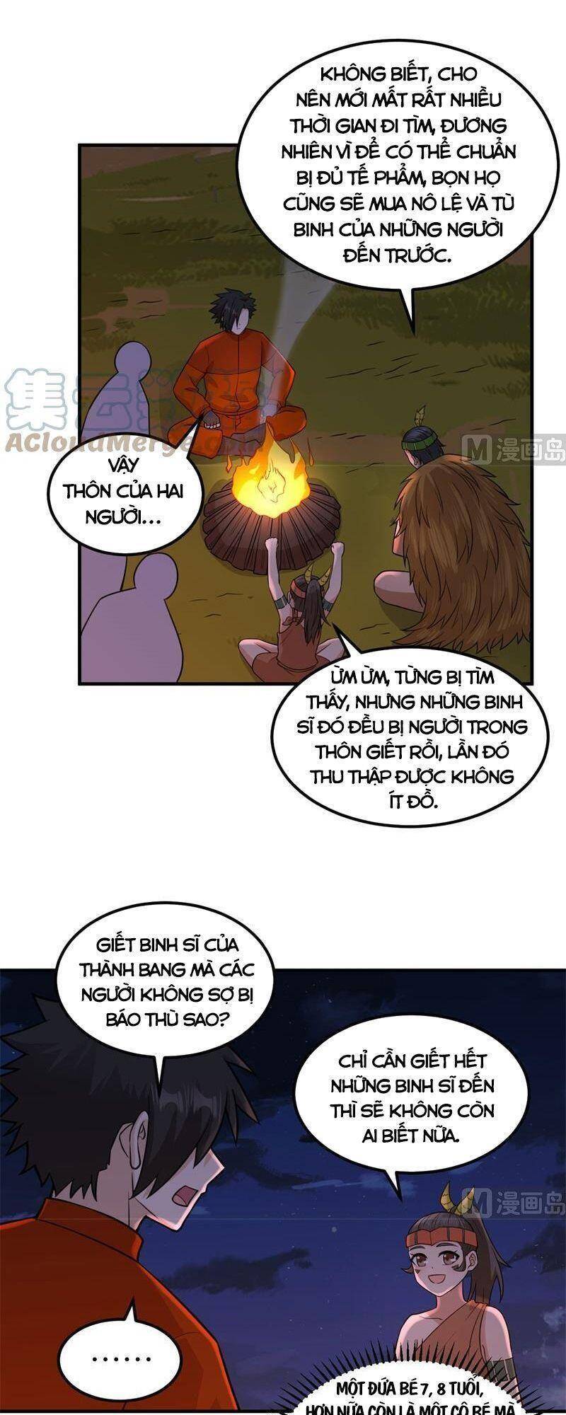 Tôi Sống Trên Hoang Đảo Cùng Các Em Gái Chap 170 - Next Chap 171