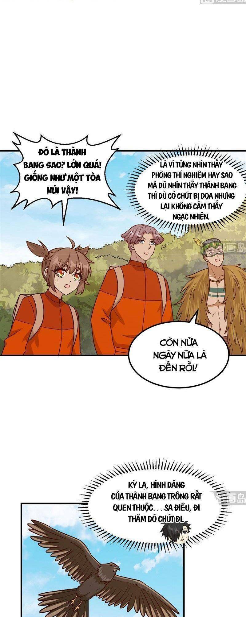 Tôi Sống Trên Hoang Đảo Cùng Các Em Gái Chap 170 - Next Chap 171
