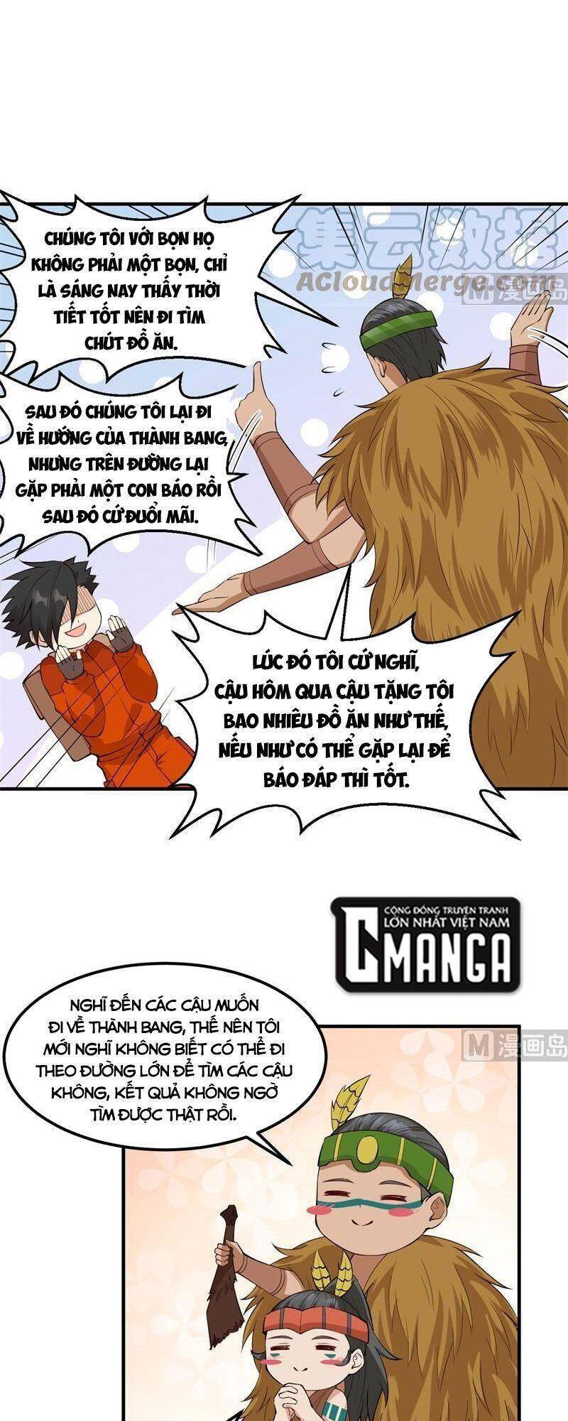 Tôi Sống Trên Hoang Đảo Cùng Các Em Gái Chap 170 - Next Chap 171