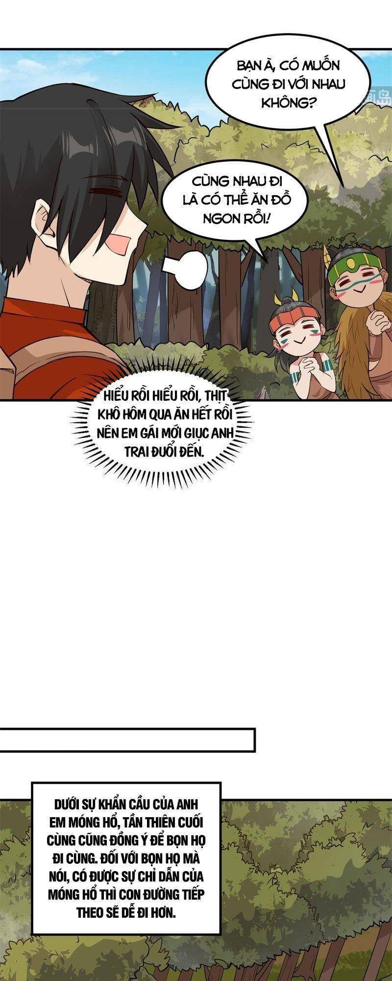 Tôi Sống Trên Hoang Đảo Cùng Các Em Gái Chap 170 - Next Chap 171