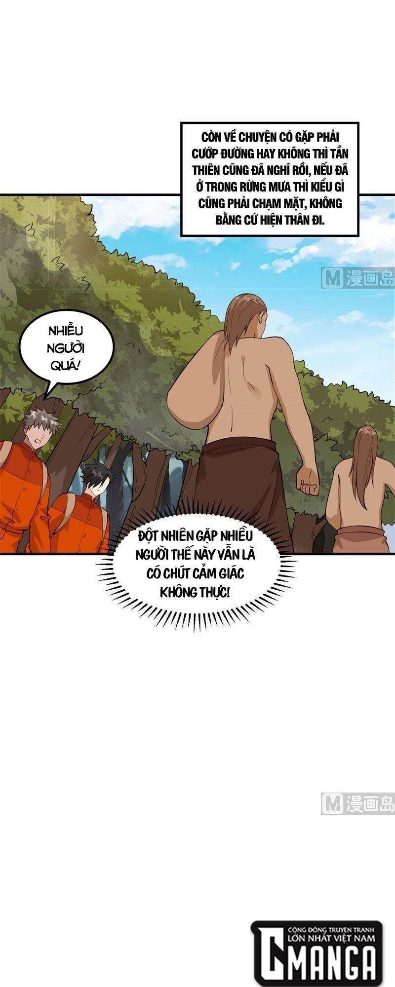 Tôi Sống Trên Hoang Đảo Cùng Các Em Gái Chap 170 - Next Chap 171