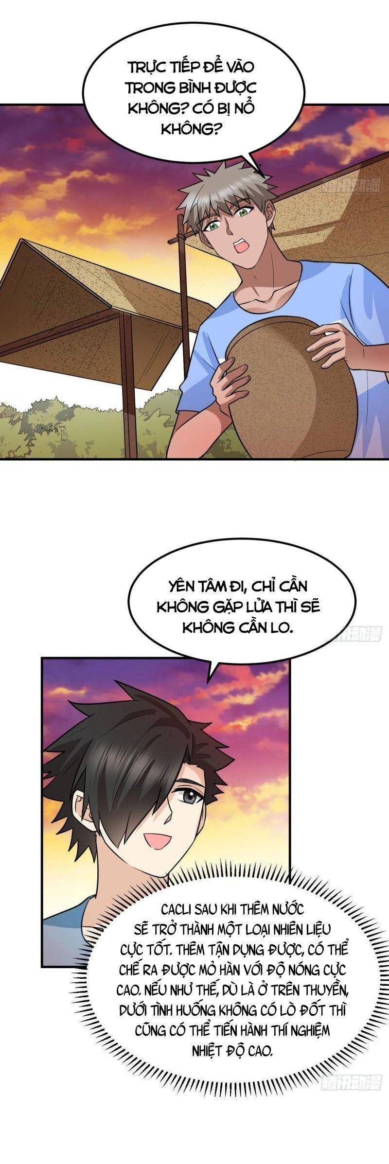 Tôi Sống Trên Hoang Đảo Cùng Các Em Gái Chap 177 - Next Chap 178