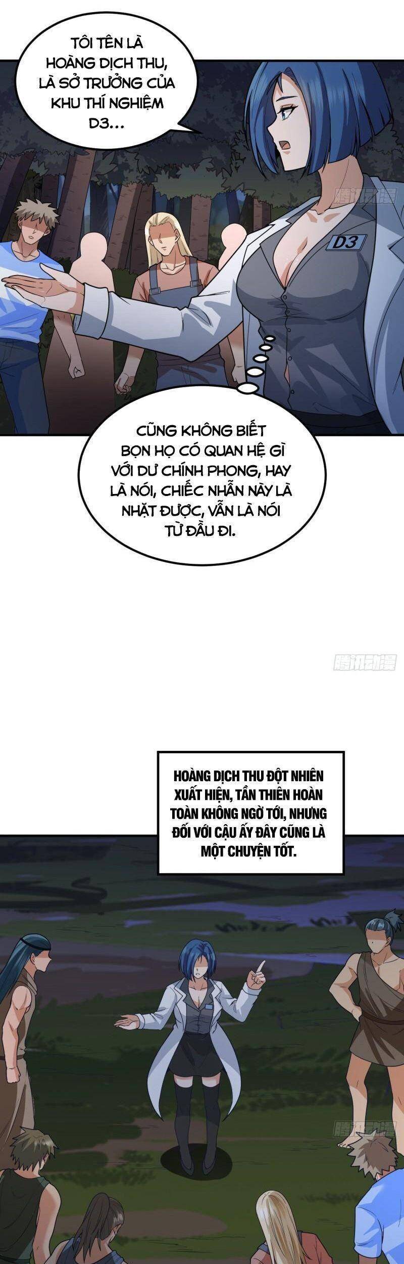 Tôi Sống Trên Hoang Đảo Cùng Các Em Gái Chap 187 - Next Chap 188
