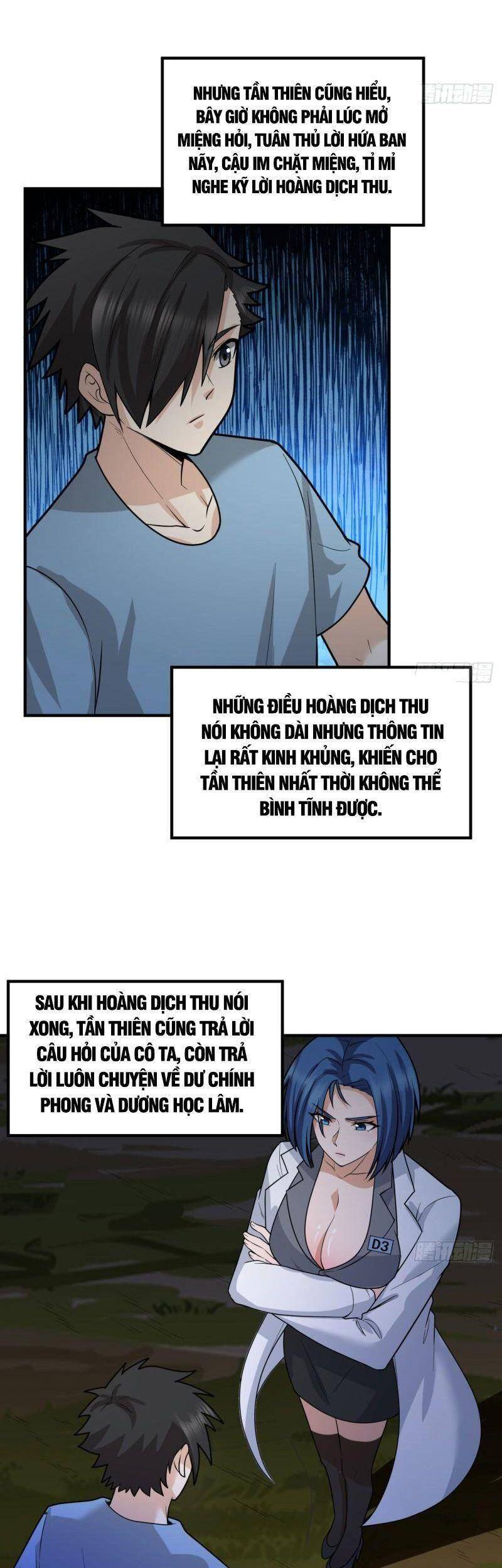 Tôi Sống Trên Hoang Đảo Cùng Các Em Gái Chap 187 - Next Chap 188