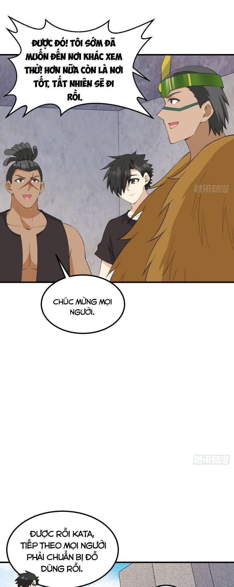 Tôi Sống Trên Hoang Đảo Cùng Các Em Gái Chap 205 - Next Chap 206