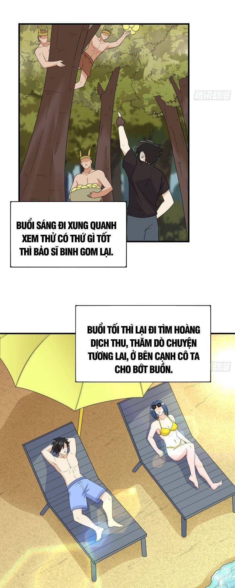Tôi Sống Trên Hoang Đảo Cùng Các Em Gái Chap 205 - Next Chap 206