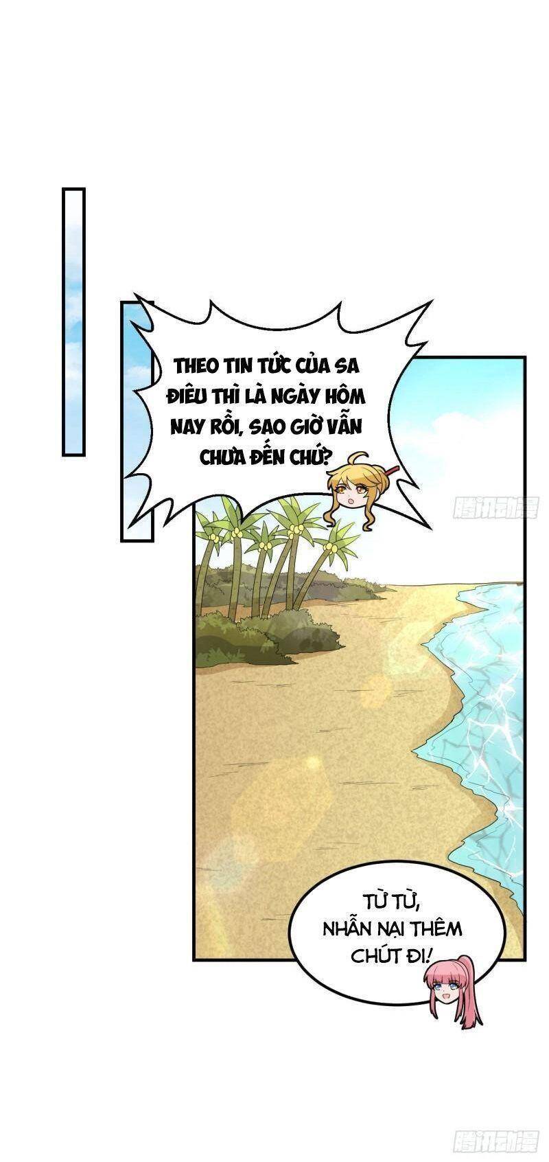 Tôi Sống Trên Hoang Đảo Cùng Các Em Gái Chap 205 - Next Chap 206