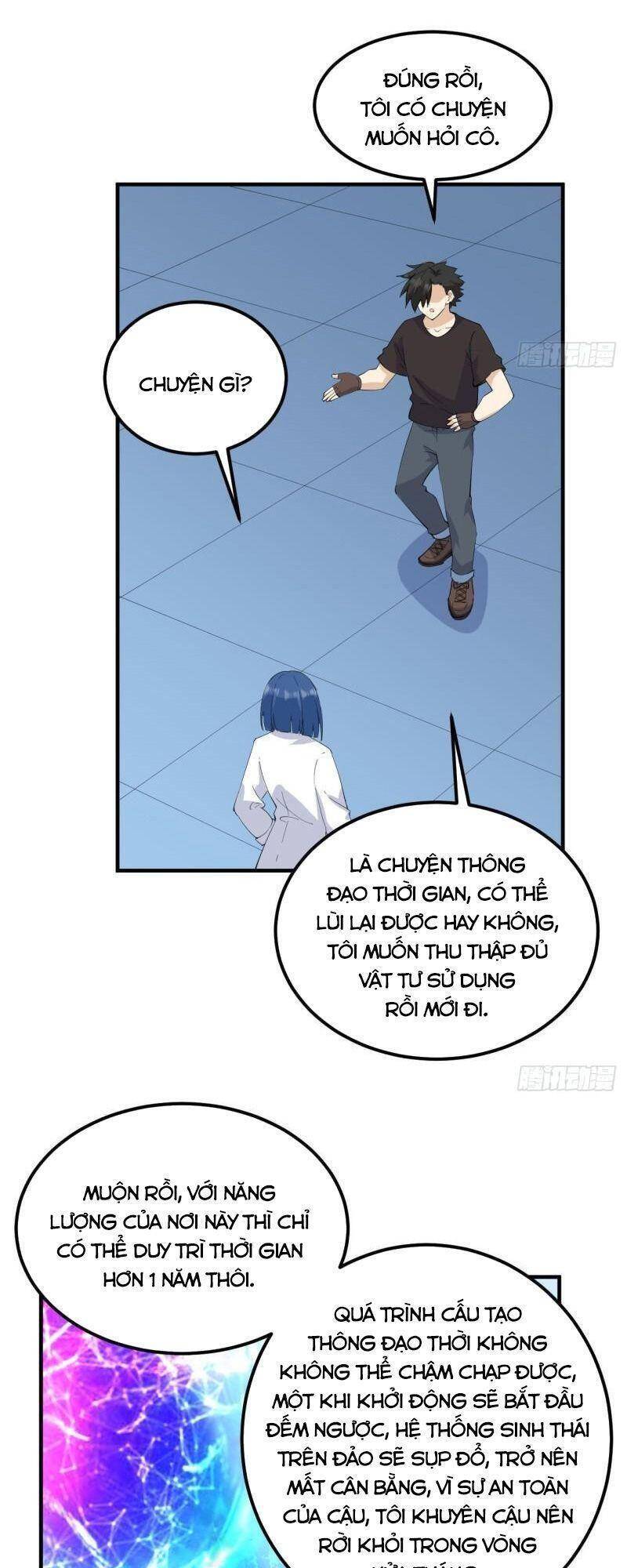 Tôi Sống Trên Hoang Đảo Cùng Các Em Gái Chap 205 - Next Chap 206