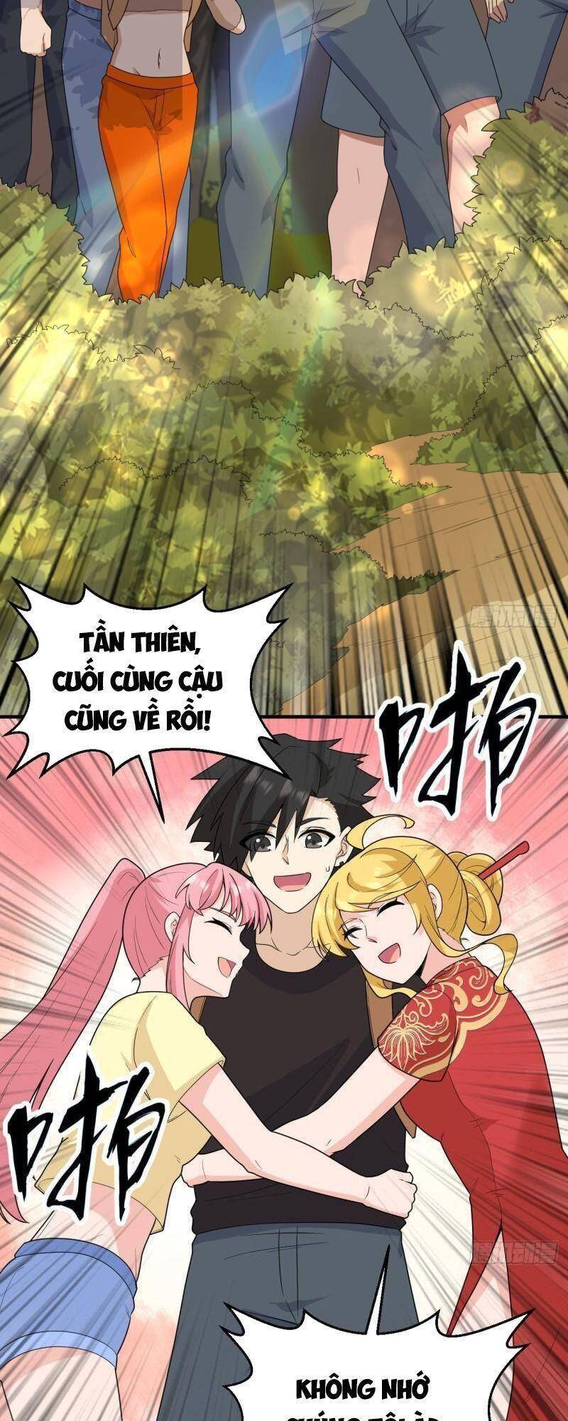 Tôi Sống Trên Hoang Đảo Cùng Các Em Gái Chap 205 - Next Chap 206