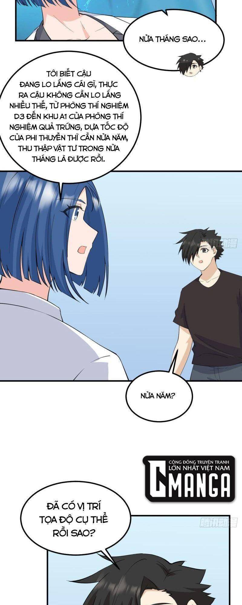 Tôi Sống Trên Hoang Đảo Cùng Các Em Gái Chap 205 - Next Chap 206