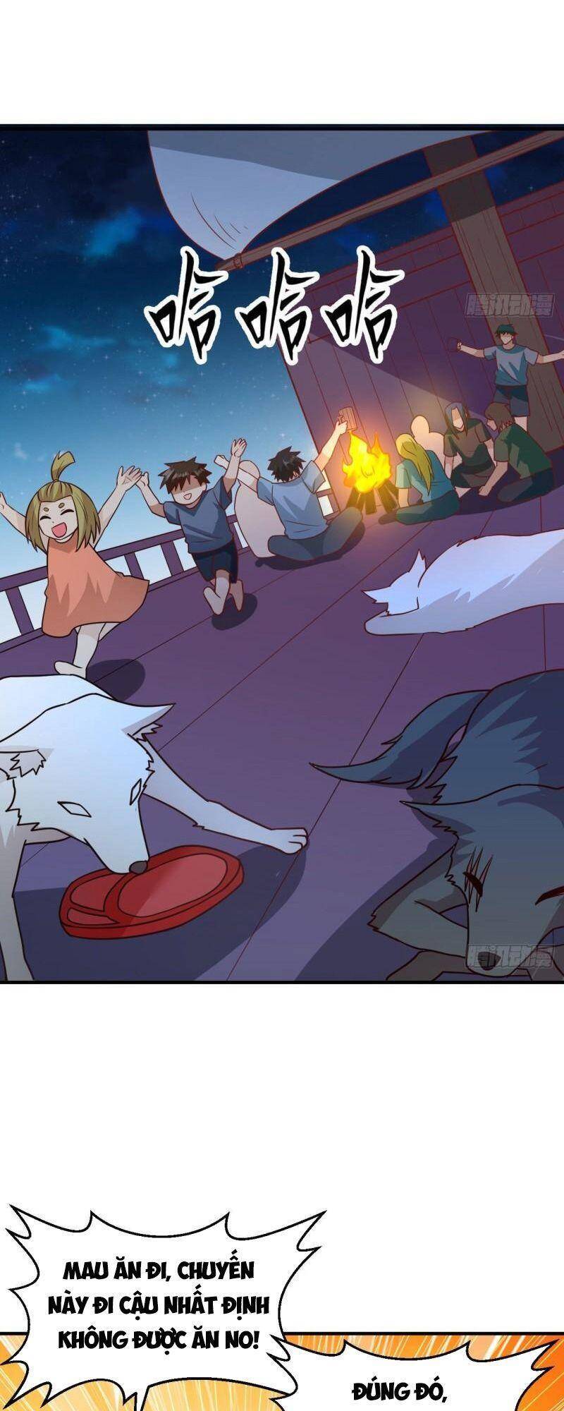 Tôi Sống Trên Hoang Đảo Cùng Các Em Gái Chap 206 - Next Chap 207