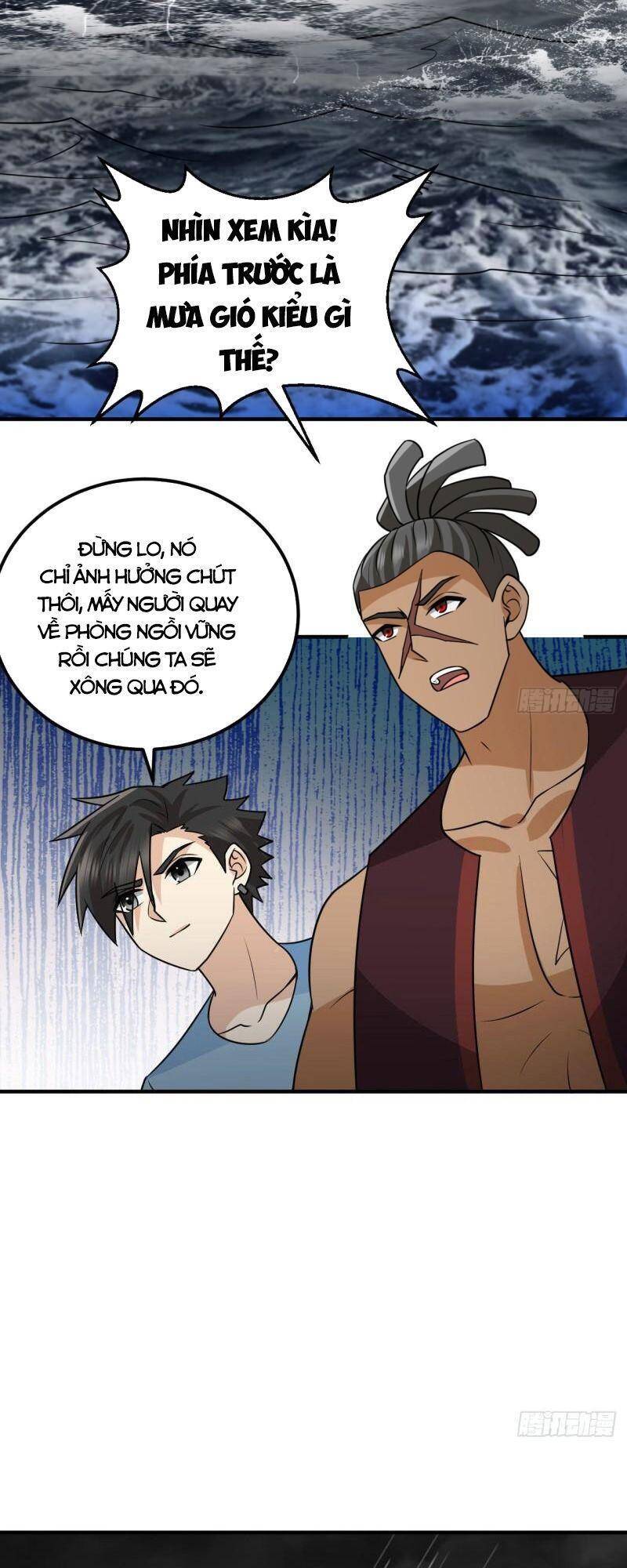 Tôi Sống Trên Hoang Đảo Cùng Các Em Gái Chap 206 - Next Chap 207