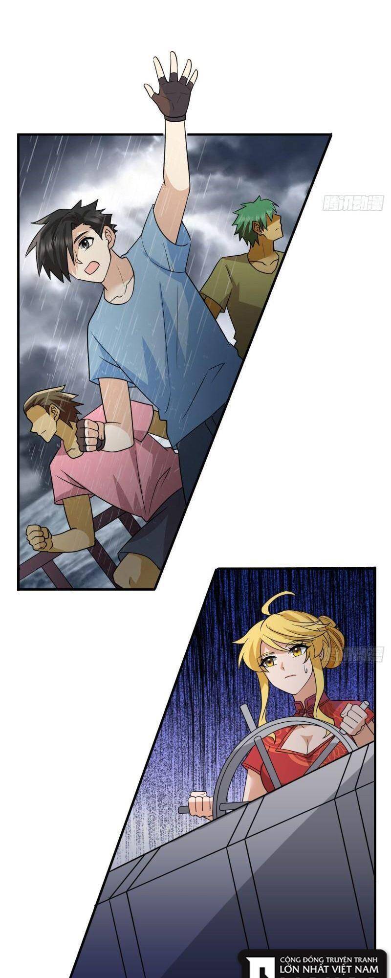 Tôi Sống Trên Hoang Đảo Cùng Các Em Gái Chap 206 - Next Chap 207