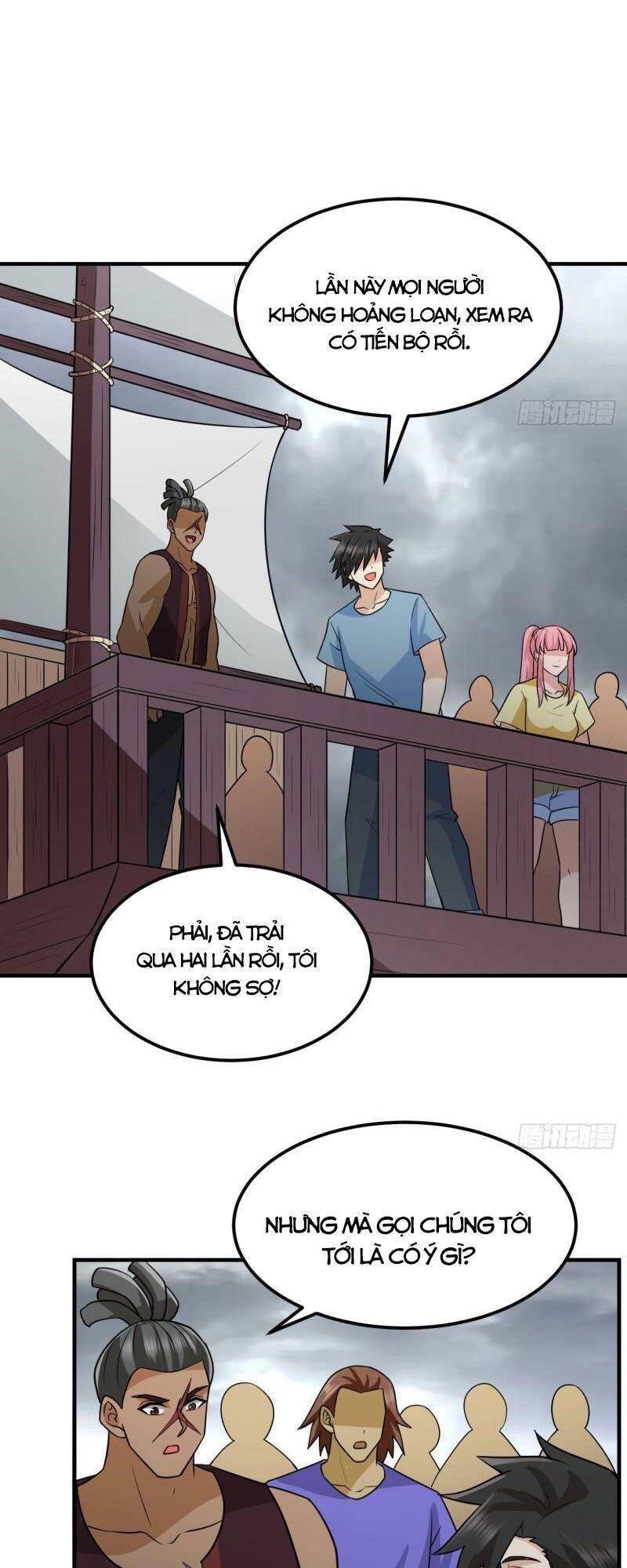 Tôi Sống Trên Hoang Đảo Cùng Các Em Gái Chap 206 - Next Chap 207