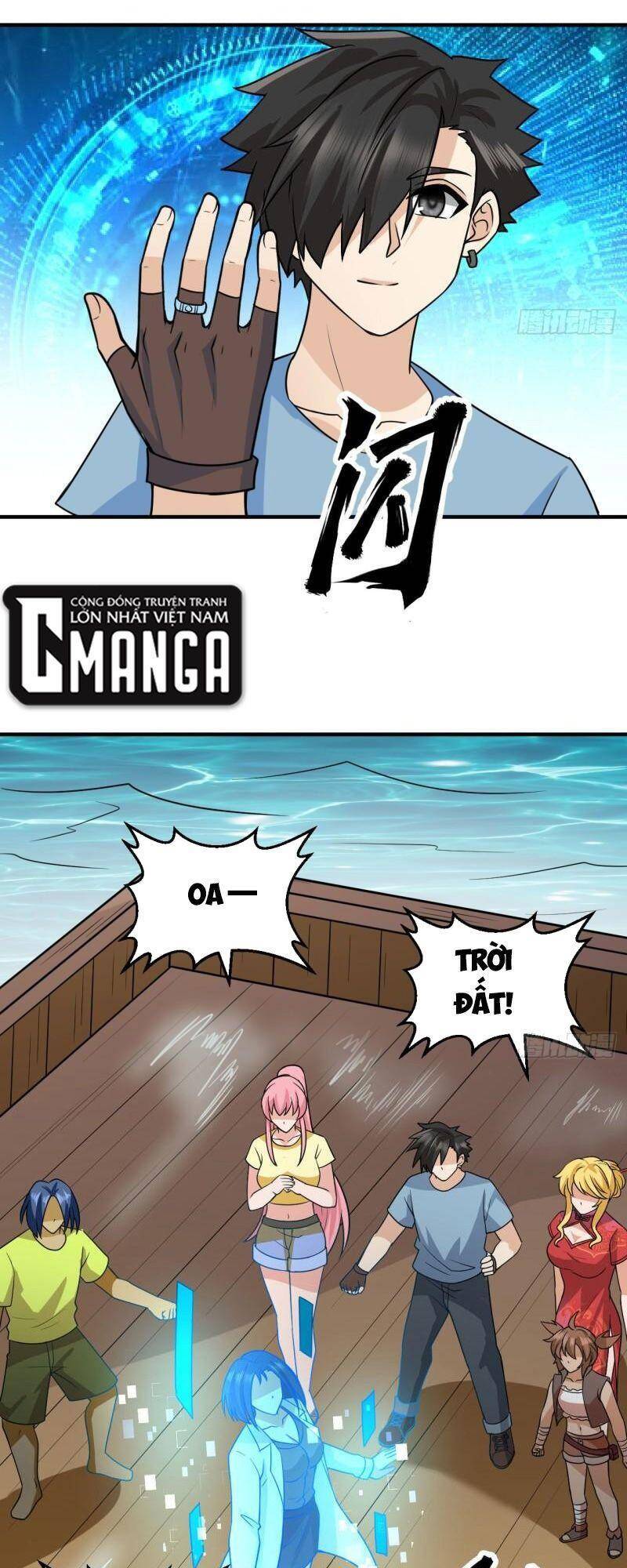 Tôi Sống Trên Hoang Đảo Cùng Các Em Gái Chap 206 - Next Chap 207