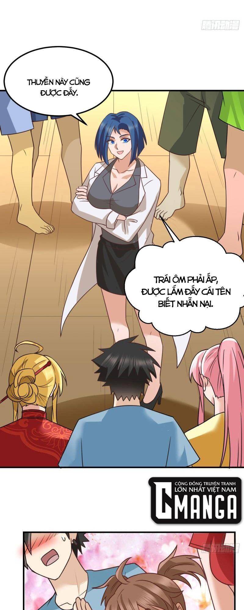 Tôi Sống Trên Hoang Đảo Cùng Các Em Gái Chap 206 - Next Chap 207