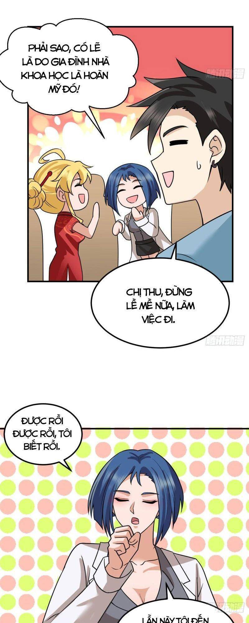 Tôi Sống Trên Hoang Đảo Cùng Các Em Gái Chap 206 - Next Chap 207