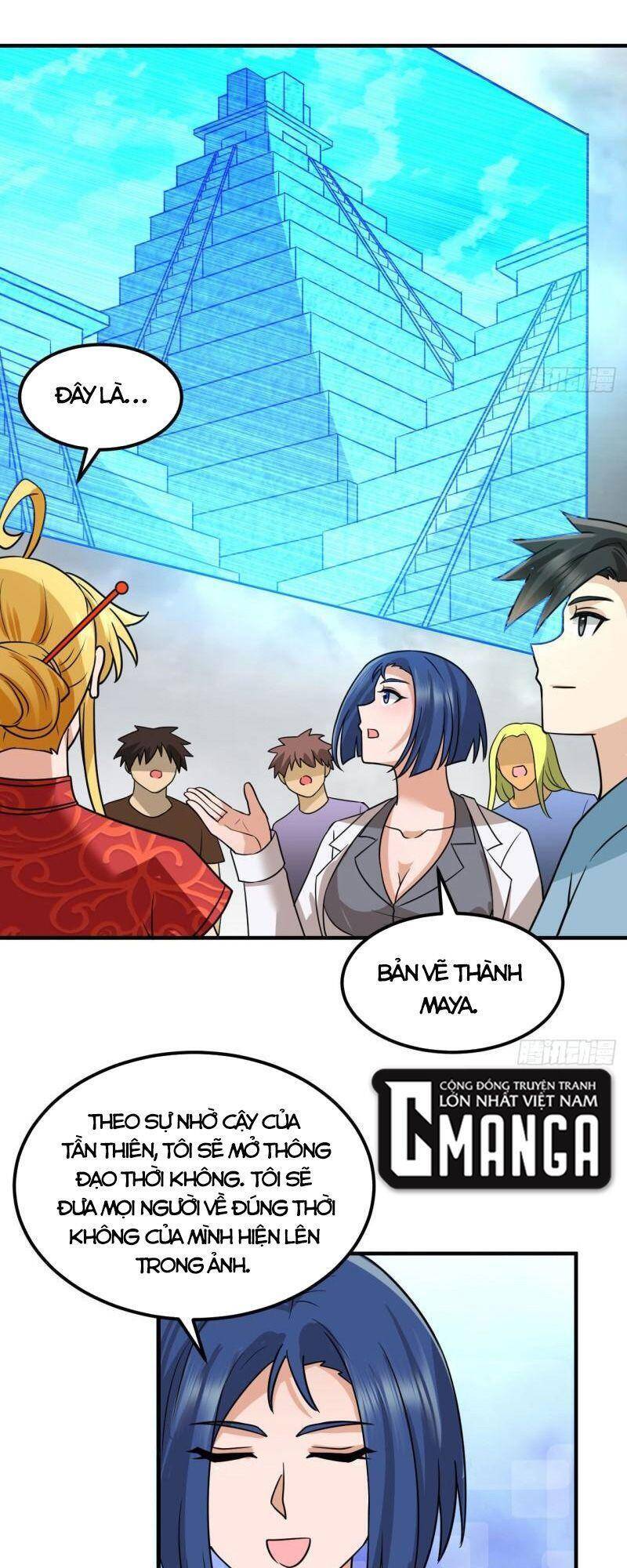 Tôi Sống Trên Hoang Đảo Cùng Các Em Gái Chap 206 - Next Chap 207
