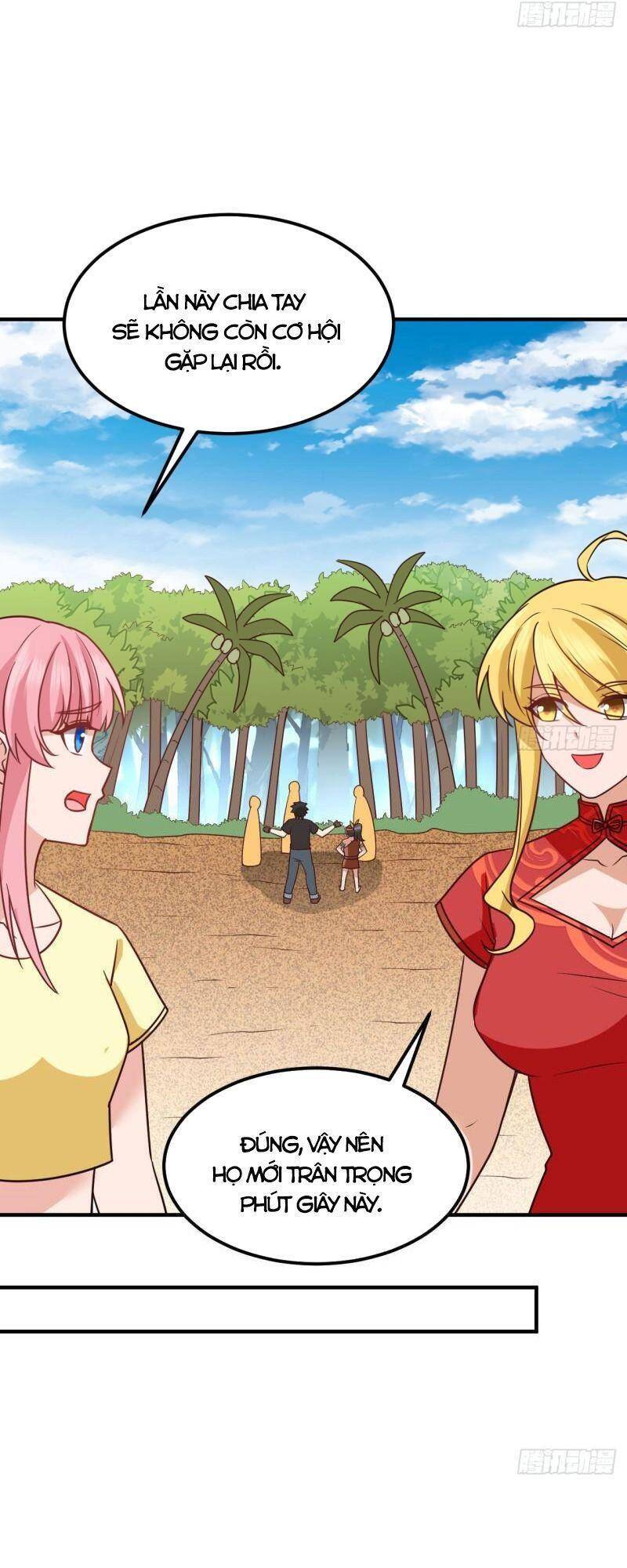 Tôi Sống Trên Hoang Đảo Cùng Các Em Gái Chap 206 - Next Chap 207