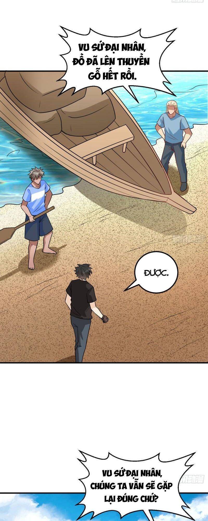 Tôi Sống Trên Hoang Đảo Cùng Các Em Gái Chap 206 - Next Chap 207