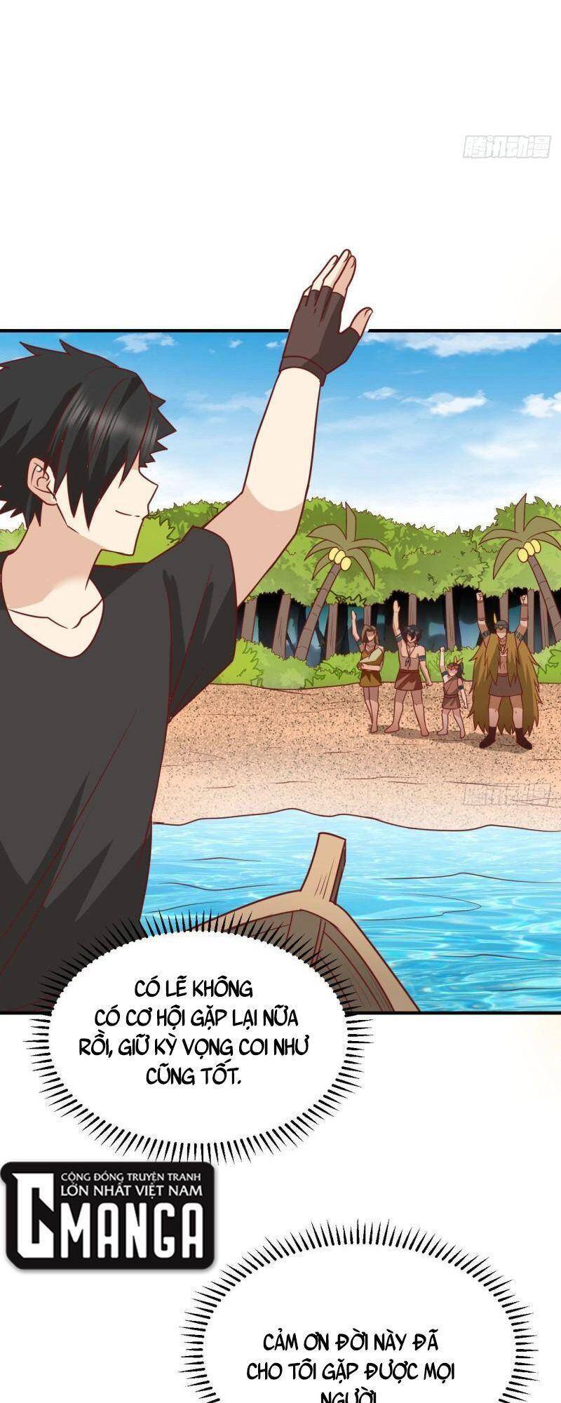 Tôi Sống Trên Hoang Đảo Cùng Các Em Gái Chap 206 - Next Chap 207